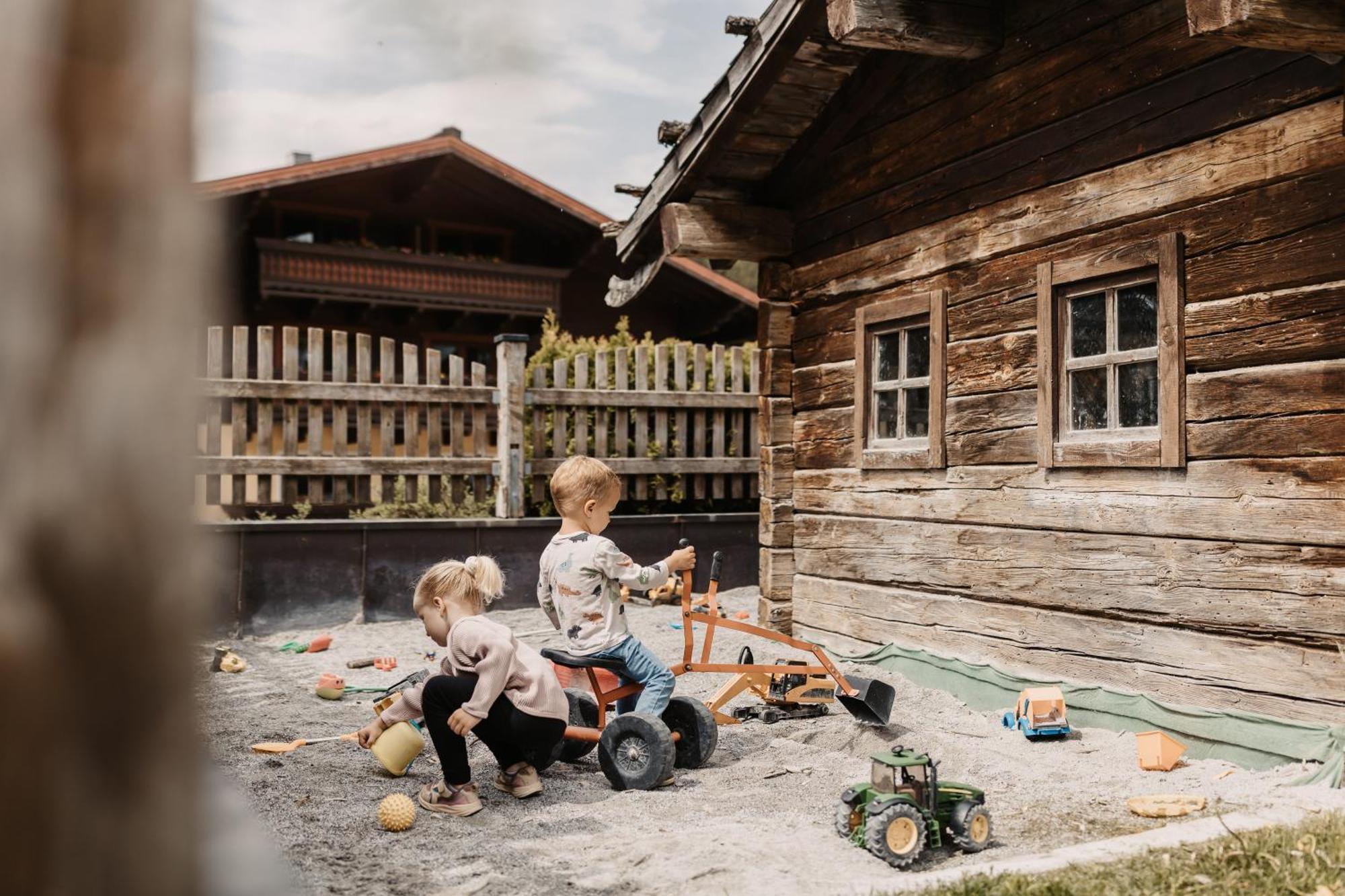 Hotel Neubergerhof Filzmoos Exteriér fotografie