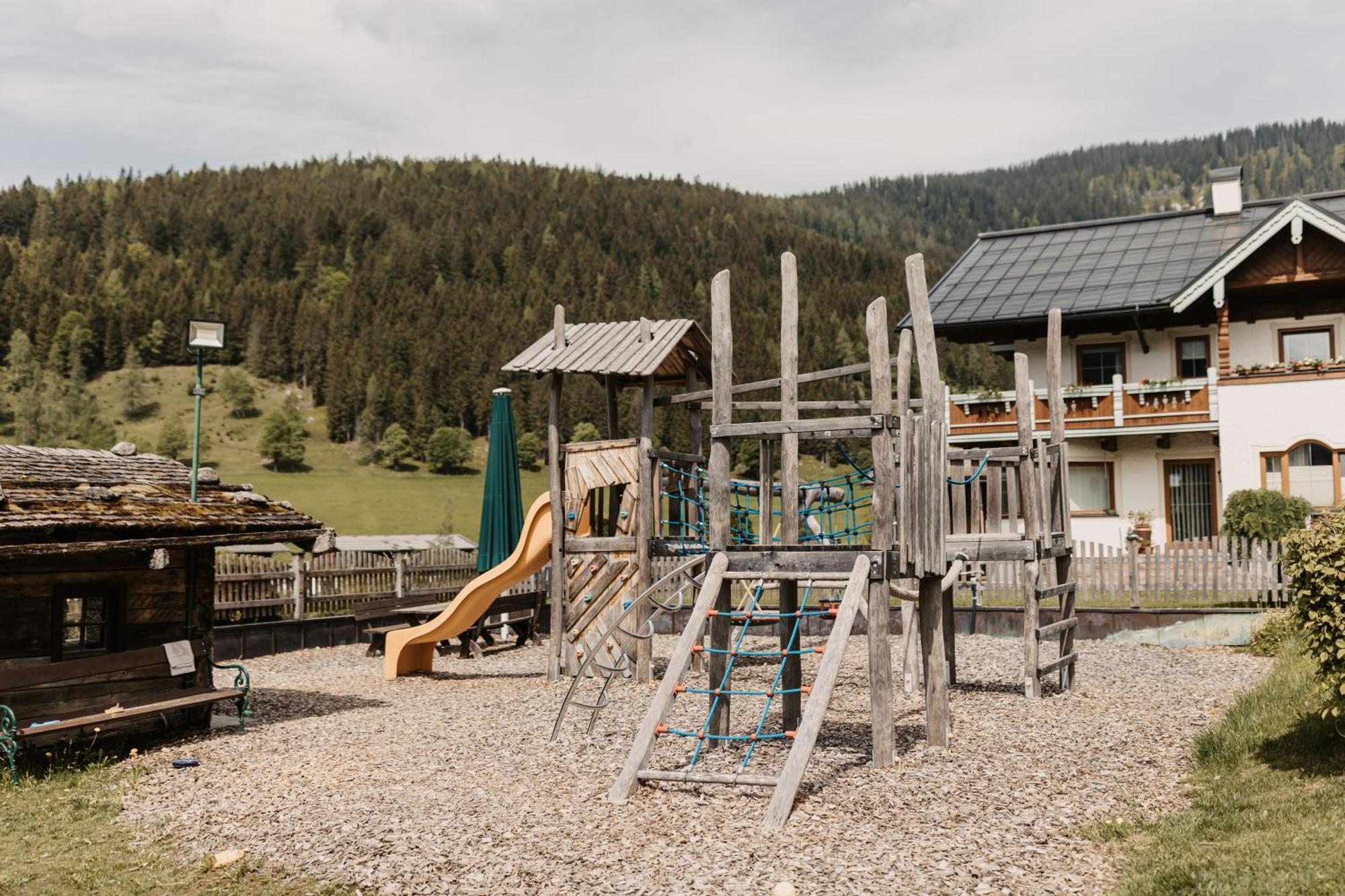 Hotel Neubergerhof Filzmoos Exteriér fotografie