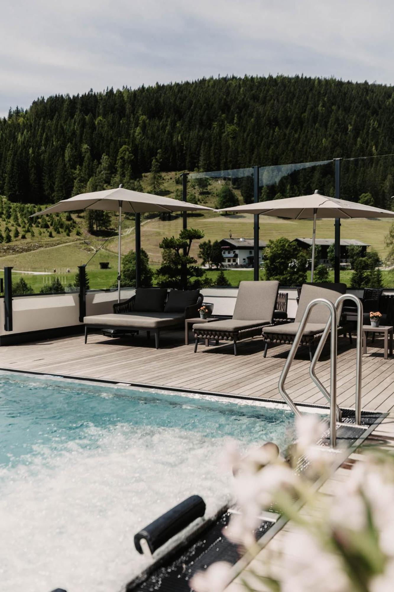 Hotel Neubergerhof Filzmoos Exteriér fotografie