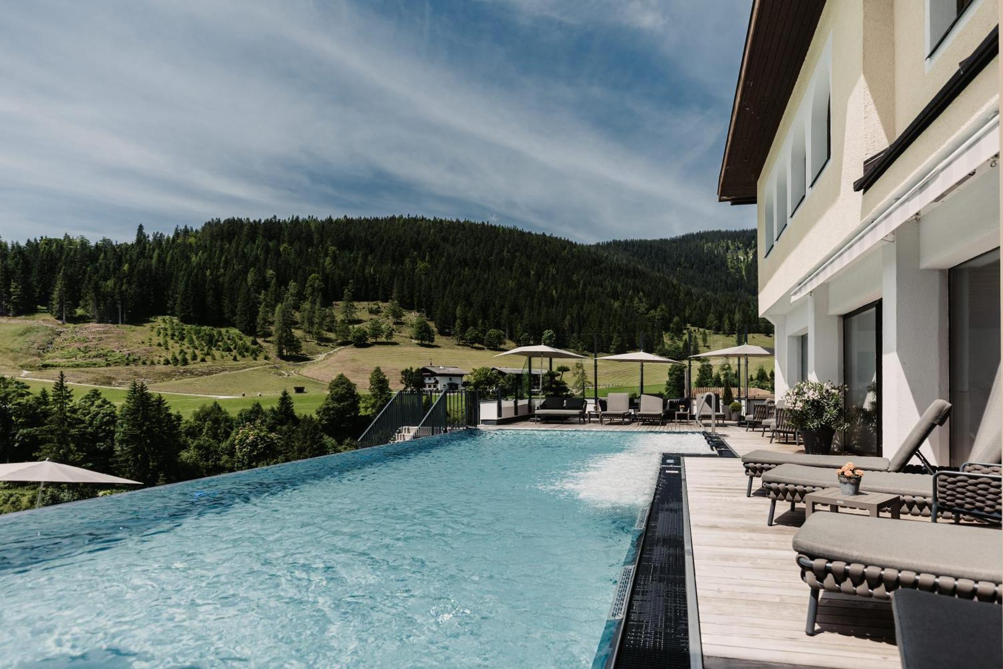 Hotel Neubergerhof Filzmoos Exteriér fotografie
