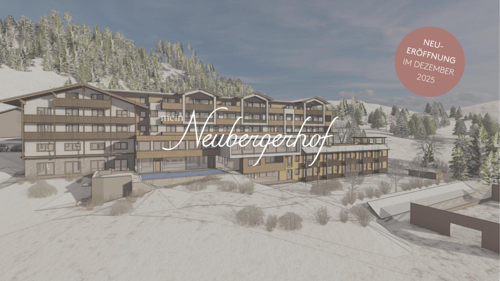 Hotel Neubergerhof Filzmoos Exteriér fotografie